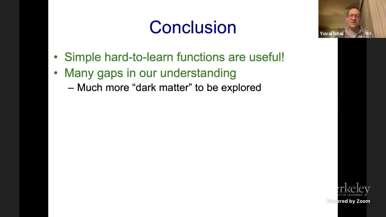 Unlocking Efficient Cryptography: Simple Functions with Hard-to-Learn Properties π