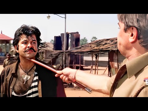 Mr. Azaad (1994) Movie Scene | Hindi Classical Movies | Anil Kapoor, Chandni
