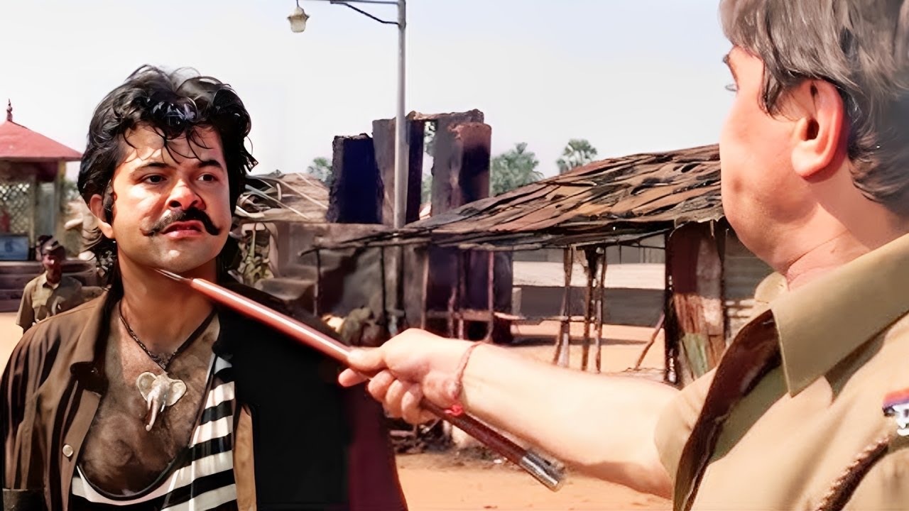 Mr. Azaad (1994) Scene | Hindi Classic | Anil Kapoor