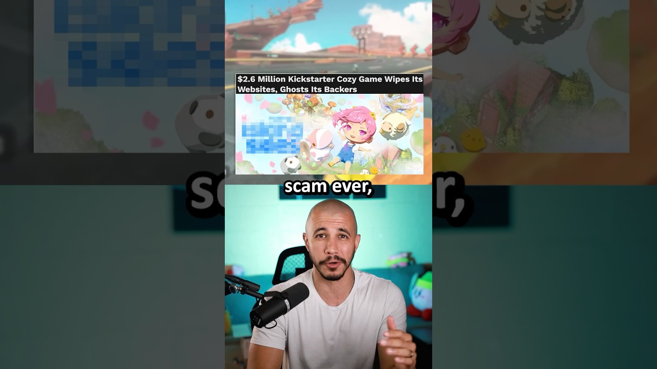 The $2.5M Cozy Game Scam 💰
