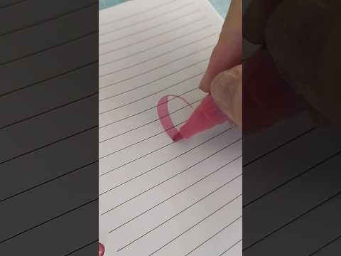 Crie #lettering incrível usando apenas marca-texto! Veja como transformar o básico em #arte. #DIY