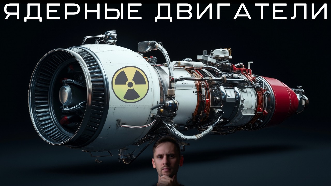 Ядерные космические двигатели: шанс покорить космос 🚀