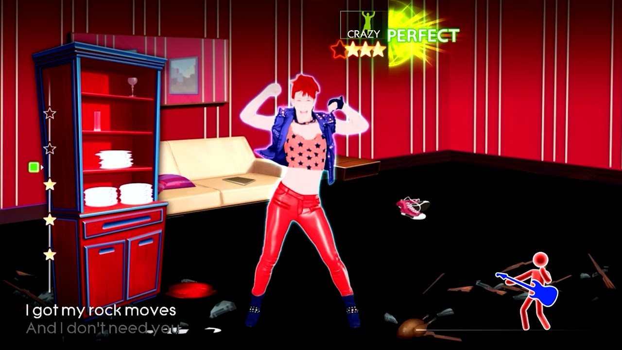 So What | Just Dance 4 (Xbox 360 Kinect)