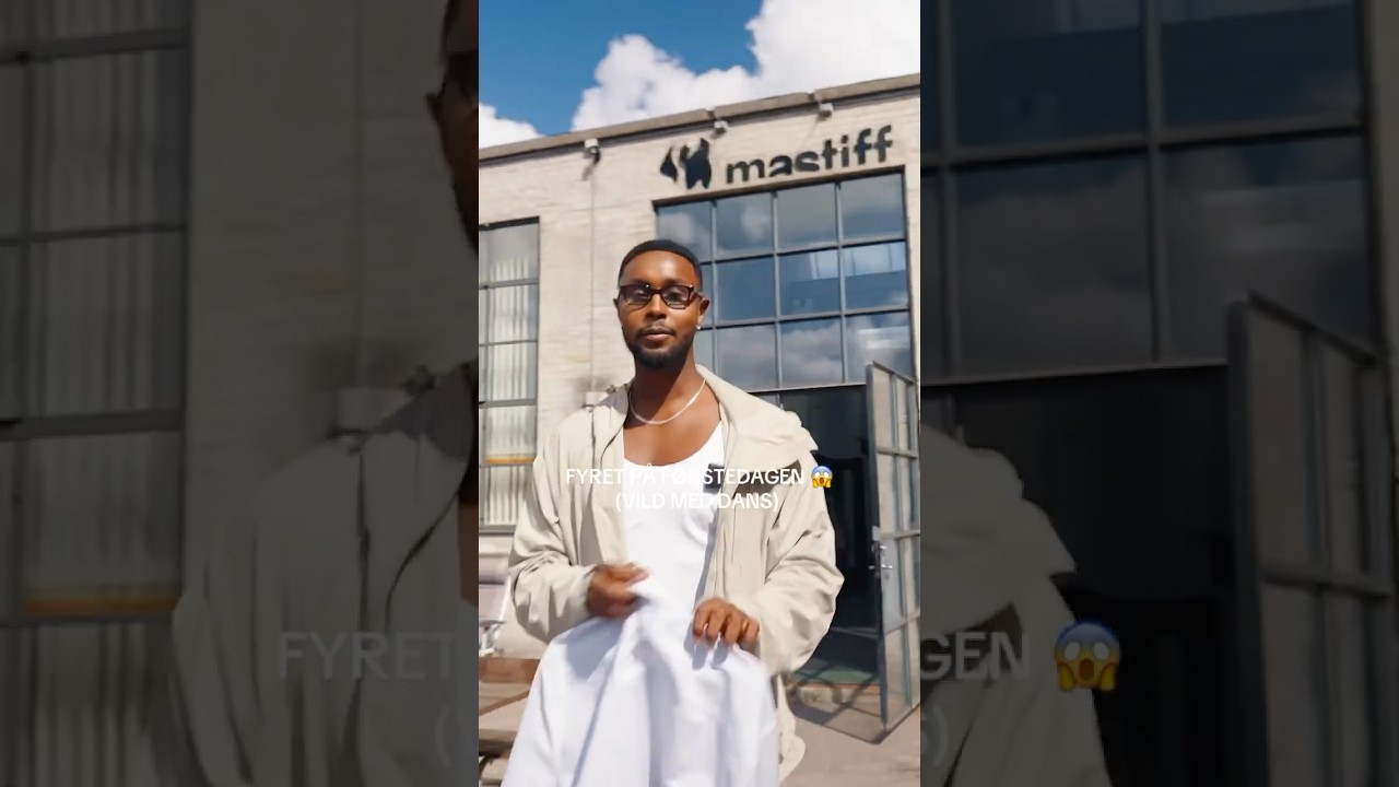 SKINZ Fyrer På Første Dag (Vild Med Dans) 😭