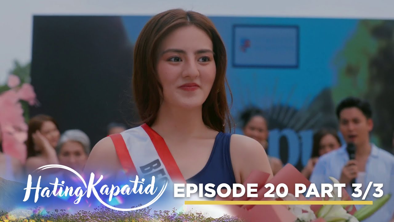 Hating Kapatid: Belle Wins Swimsuit Competition (Episode 20 - Part 3/3)
