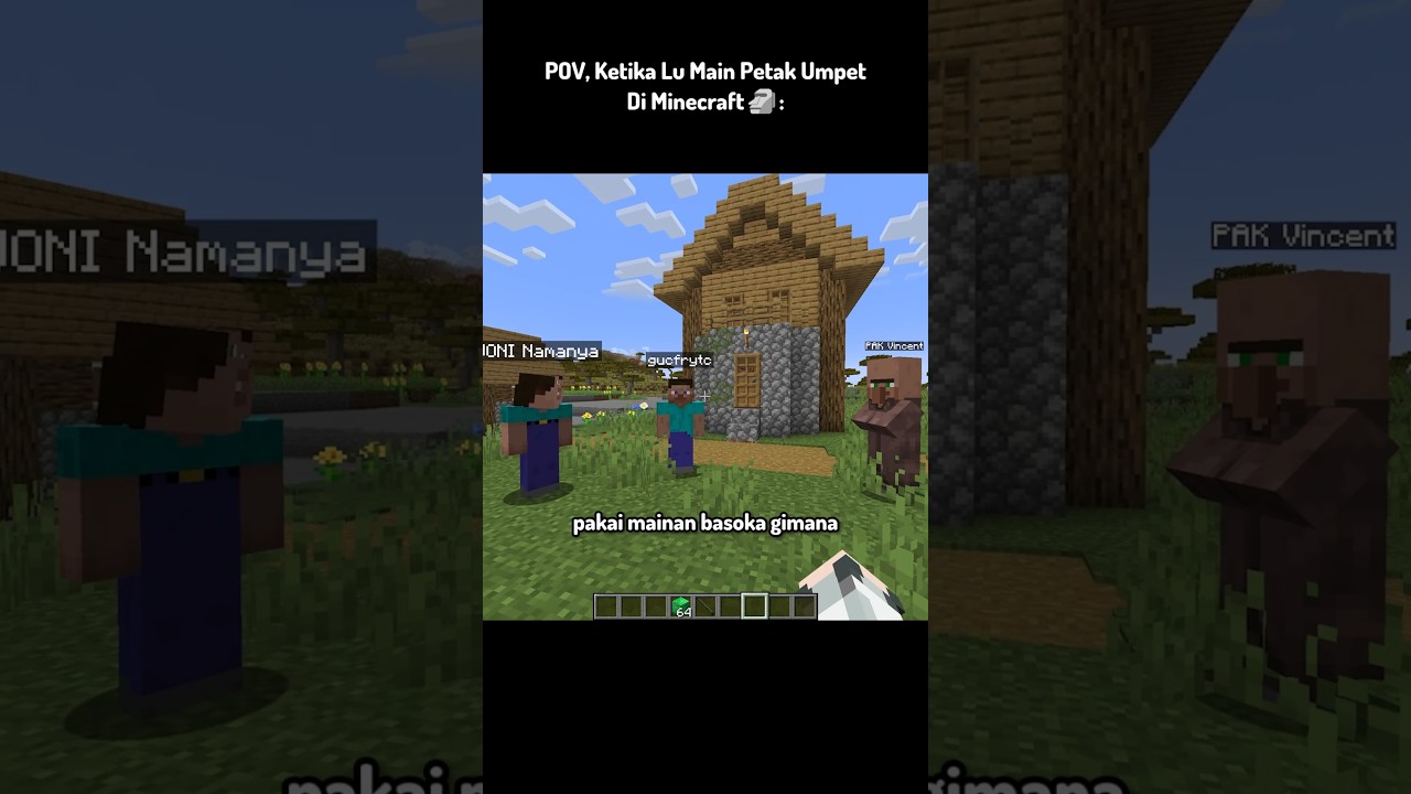 Seru-seruan Main Petak Umpet di Minecraft 🗿 | Tips dan Keseruan Bersama FINILEX