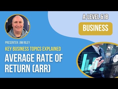 Average Rate of Return (ARR) | A-Level & IB Business