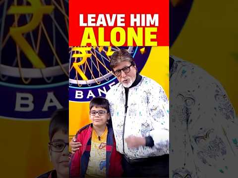 AMITABH bacchan ki bezzati krdi chotu ne