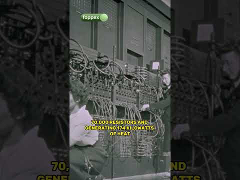 Fun Fact About ENIAC: The First Electronic Computer