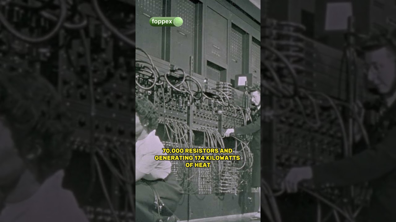 Fun Fact About ENIAC: The First Electronic Computer