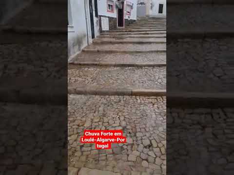 CHUVA FORTE EM PORTUGAL |Parece uma Cachoeira 🇧🇷🇵🇹