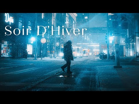 Douki - Soir d'Hiver (Official Music Lyrics)