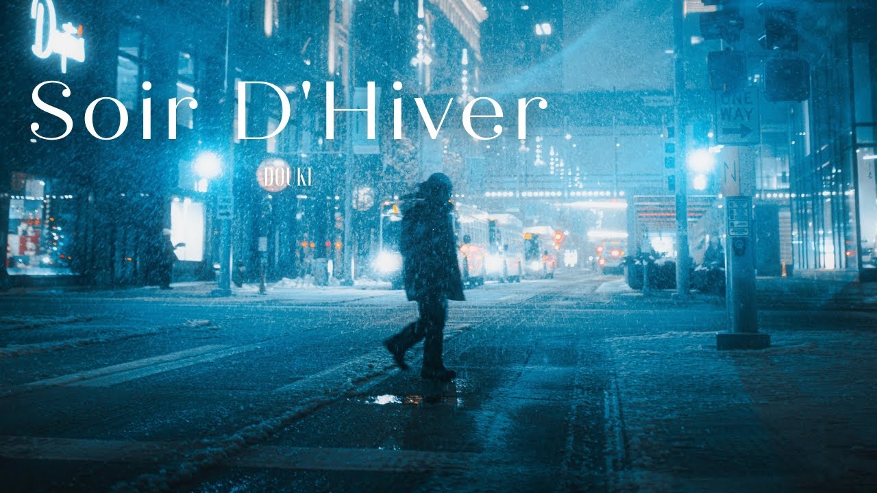 Douki - Soir d'Hiver 🎶 | Official Lyrics & Latest Album 'Gentil Garçon' Out Now