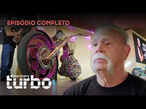 Episódio completo | American Chopper - S1 Ep1 | Turbo Brasil