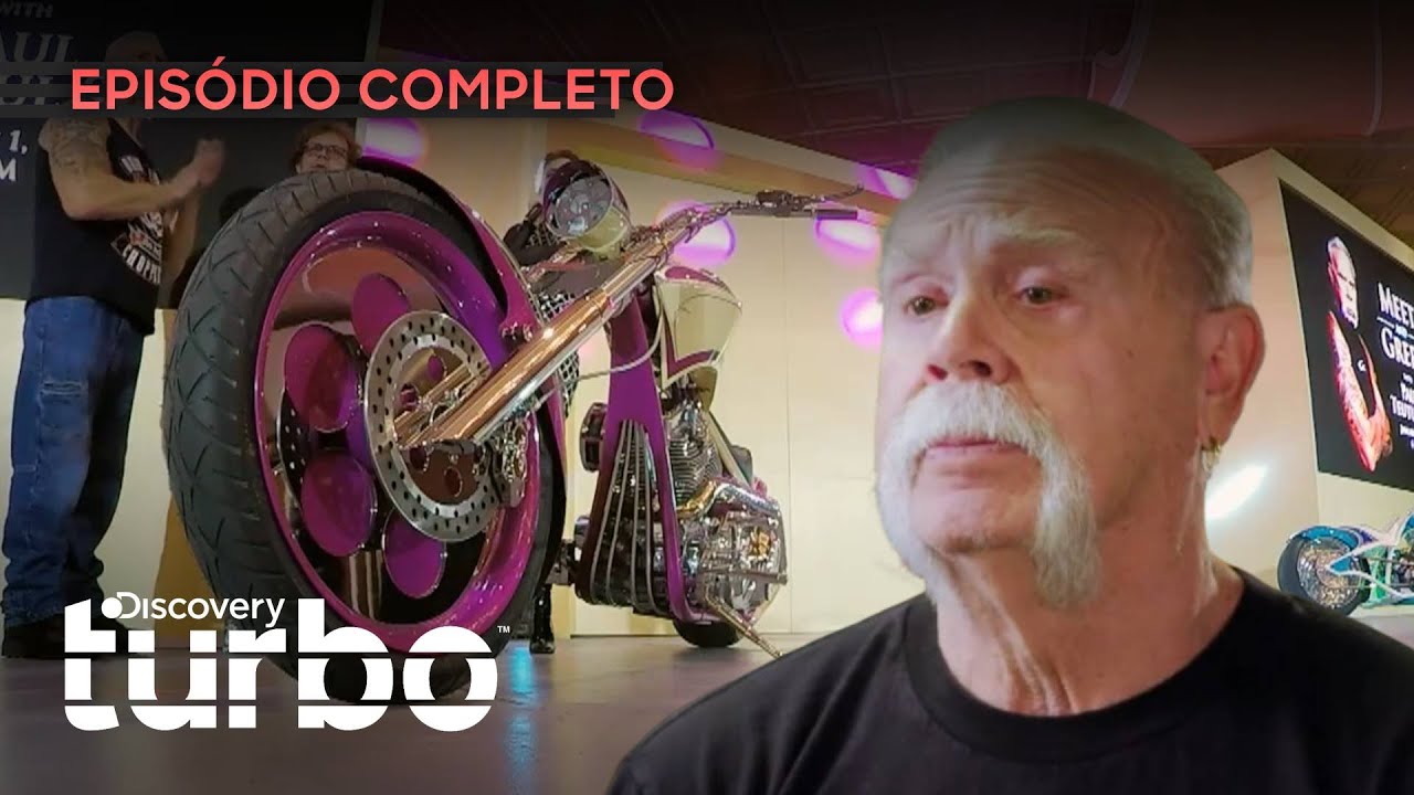 American Chopper S1 Ep1 Completo | Criação de Helicópteros de Luxo para Okada Manila ✈️