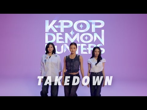 TWICE - 'Takedown' (Music Video) | KPop Demon Hunters | Netflix Philippines