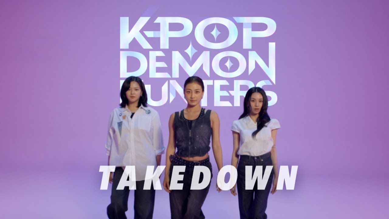 TWICE's 'Takedown' Music Video | KPop Demon Hunters on Netflix Philippines 🎶