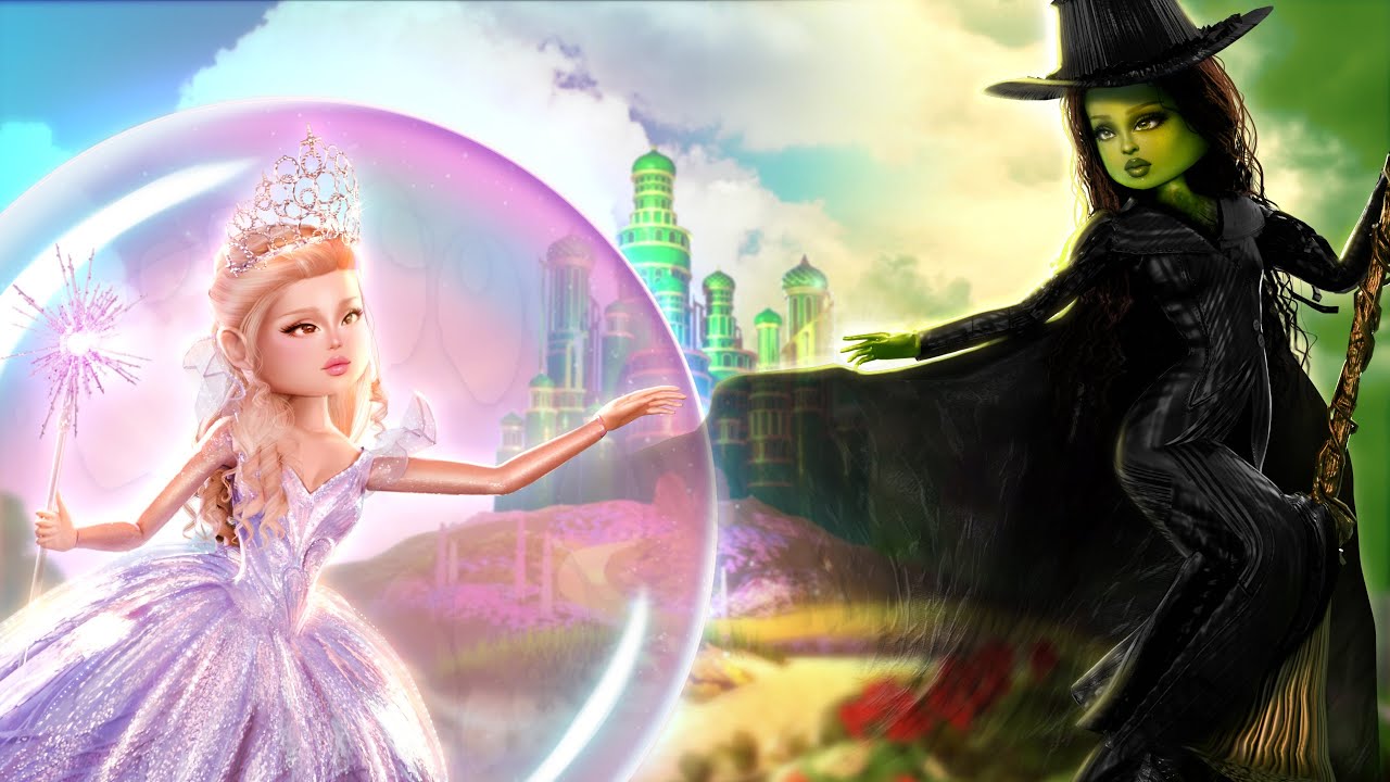 Dress To Impress x Wicked: For Good | 2025 Cinematic Gameplay Trailer