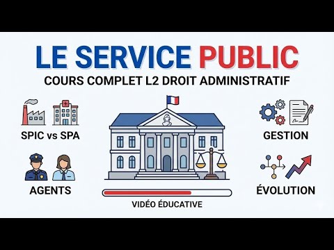 Service Public en Droit Administratif (L2)