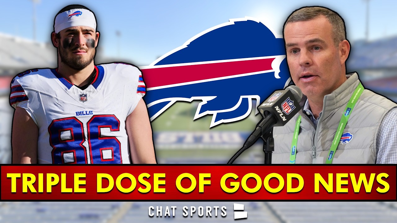 Buffalo Bills Get Triple Good News 🏈