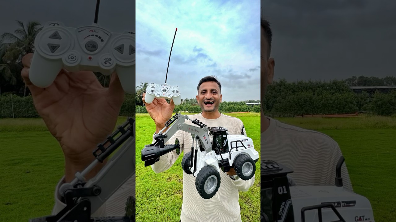 RC JCB Earth Mover Unboxing π
