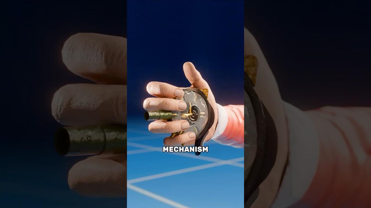 Palm Pistol: Compact Self-Defense Gun 🔫