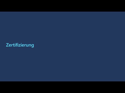 Zertifizierung von Microsoft | Microsoft