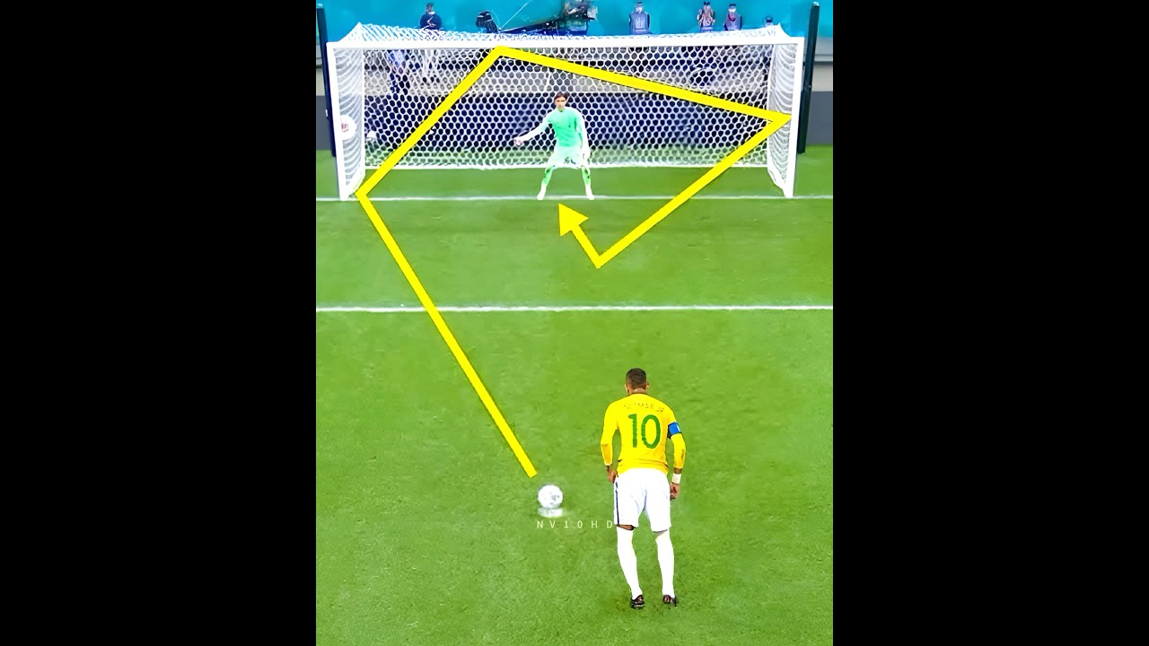 Neymar at Penalty Kicks 🤯