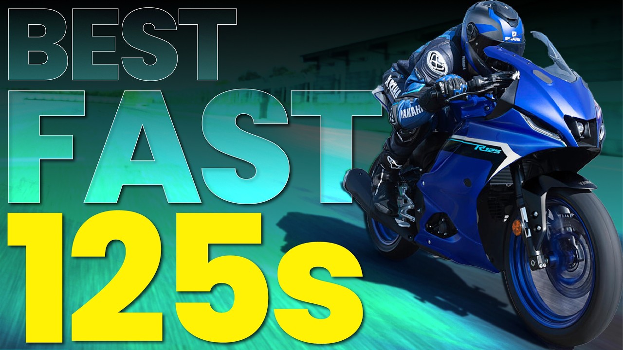 Top 10 125cc Sportsbikes for 2025