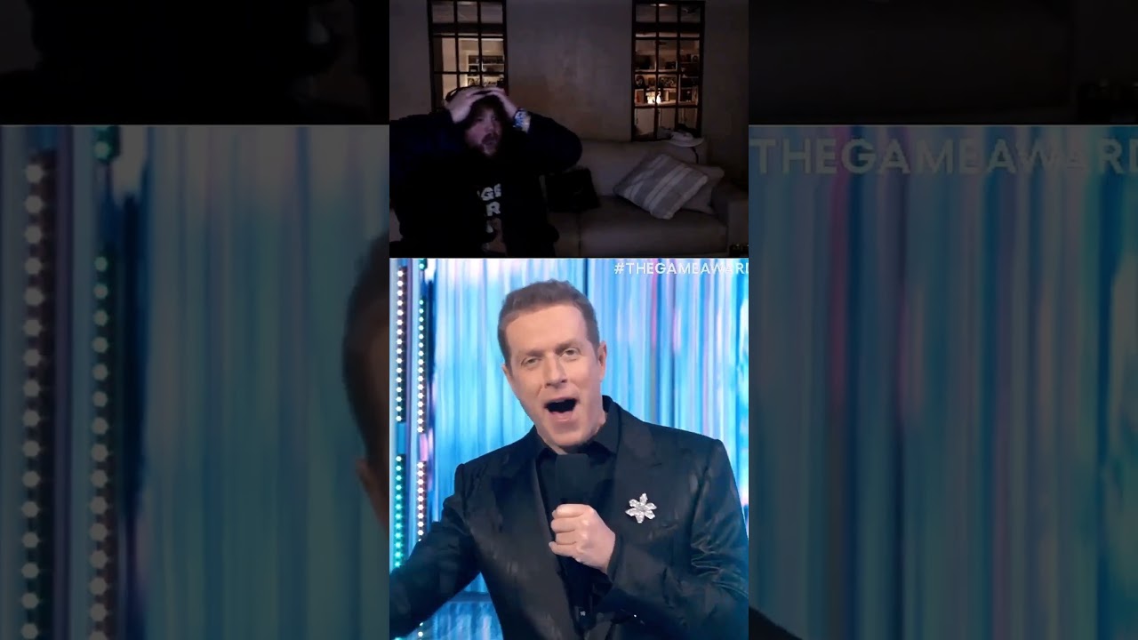 Won Content Creator Of The Year! 🏆 #TheGameAwards