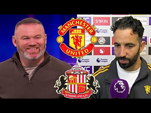 MOTD Manchester United vs Sunderland 2-0 Post Match Analysis | Sesko Eases Pressure on Amorim