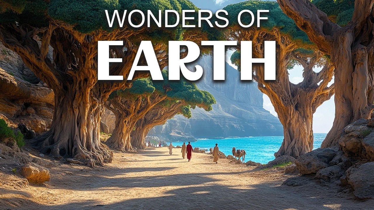 Discover Earth's Hidden Wonders | Stunning 4K Travel Documentary 🌍