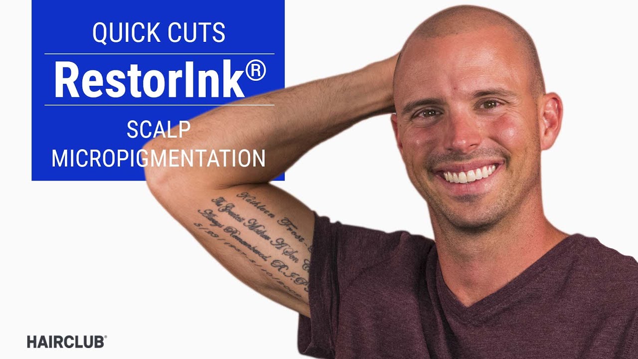 Restore Your Hairline with RestorInk™ SMP ✨