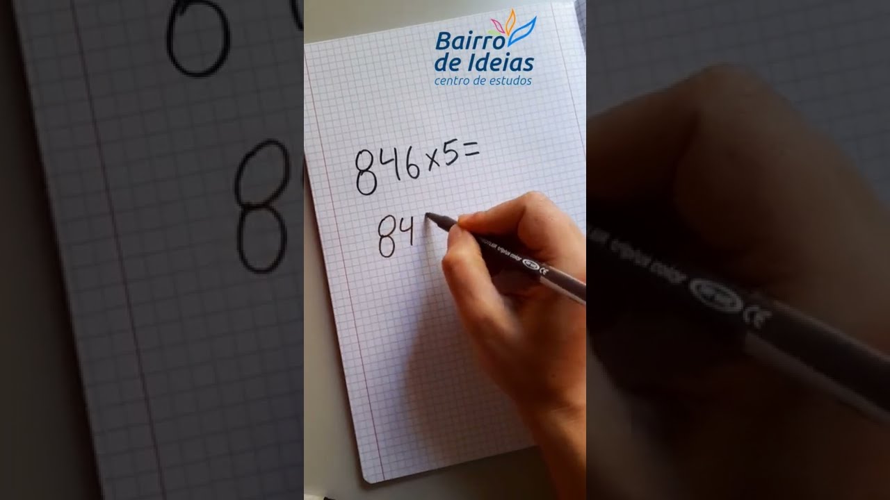 Multiplicação por 5: Fácil e Rápido ✖️