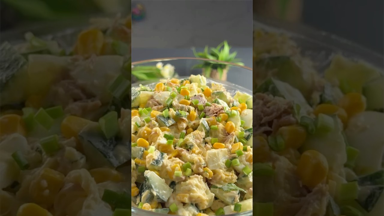 Quick & Delicious Festive Tuna Salad in 10 Min 🥗