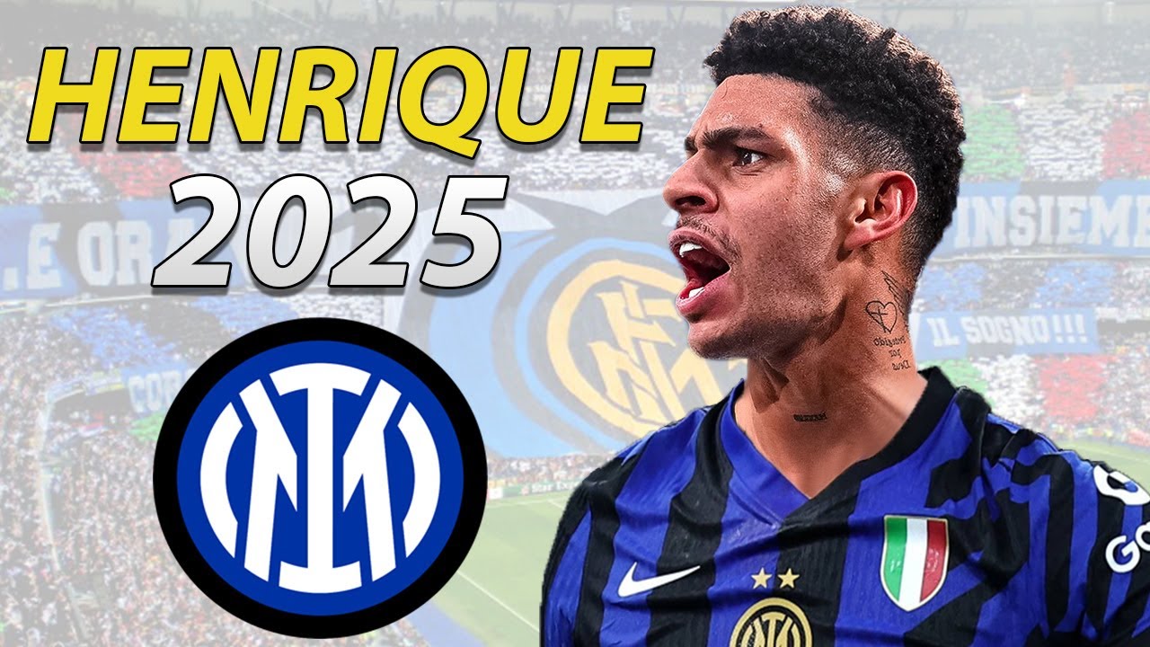 Luis Henrique Joins Inter Milan 2025 ⚫️🔵