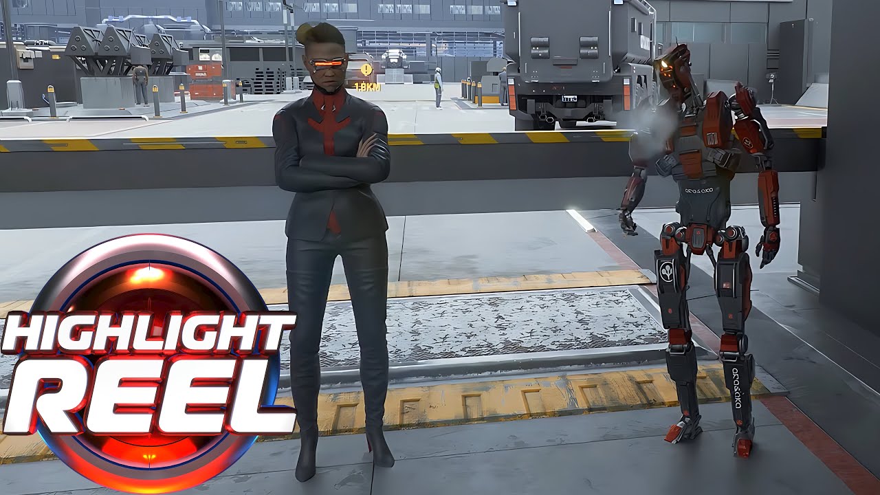 Robot has had a rough day 🚬🤖 | Highlight Reel # 819