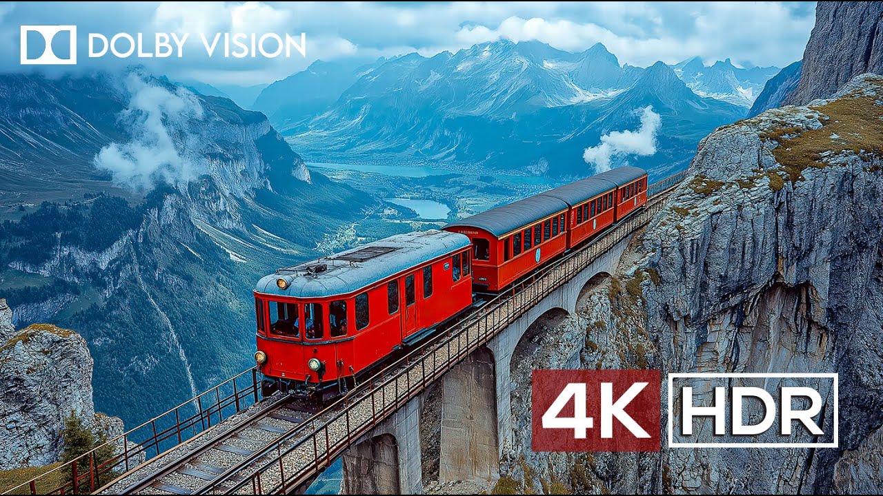 Relax & Enjoy in 4K HDR 60FPS with Dolby Vision – Stunning Footage