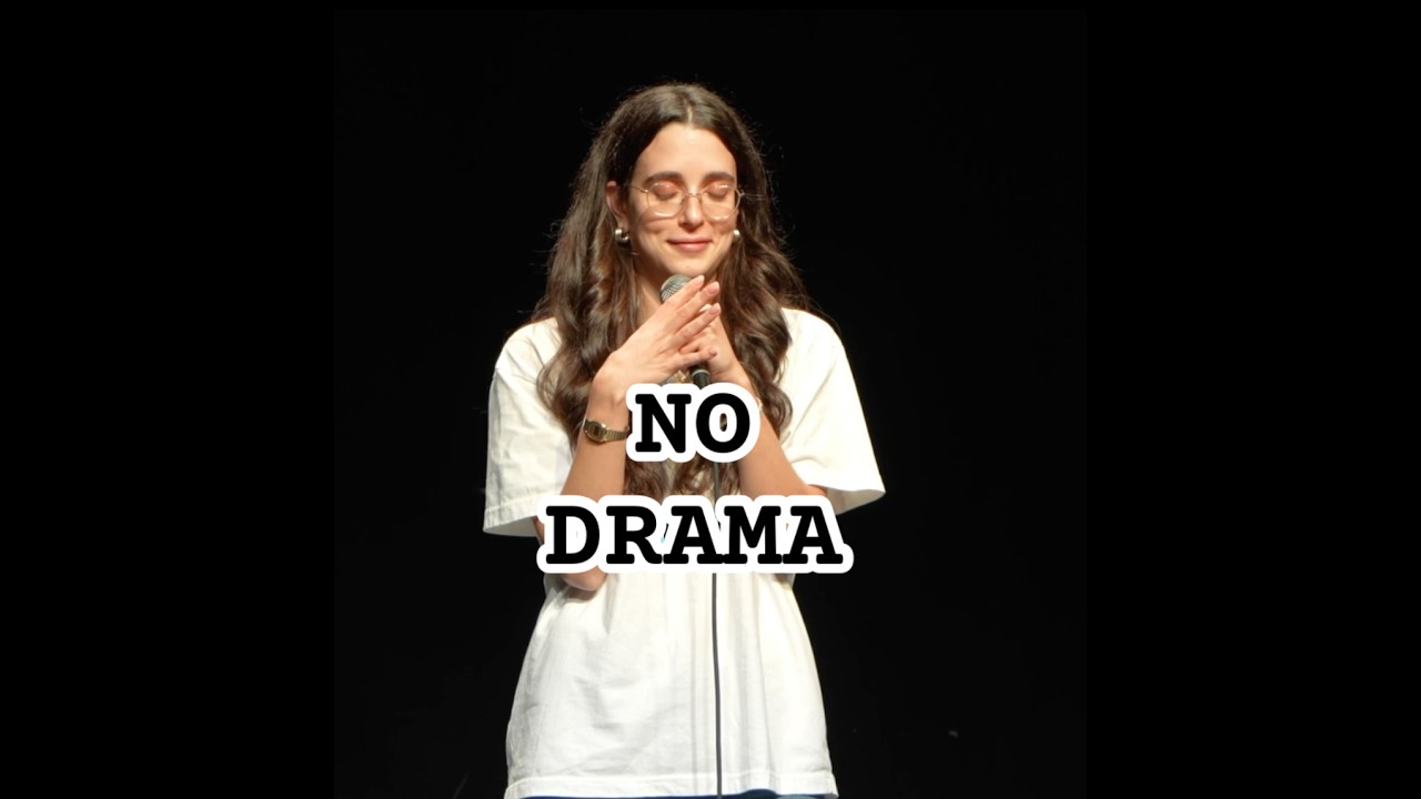 NO DRAMA GIRLFRIEND - Nataly Aukar stand up #comedy #standup #funny #jokes #dating
