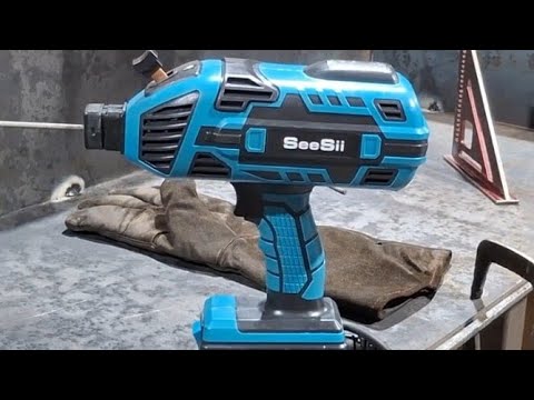 Seesii Handheld Welder - Compact & Portable 🔧