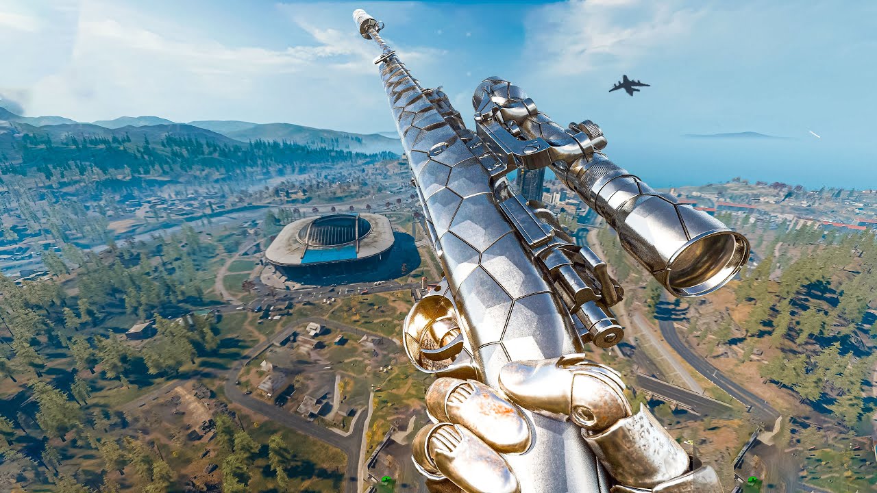 Warzone Solo Sniper Gameplay with KAR98k on PS5 ๐ฏ