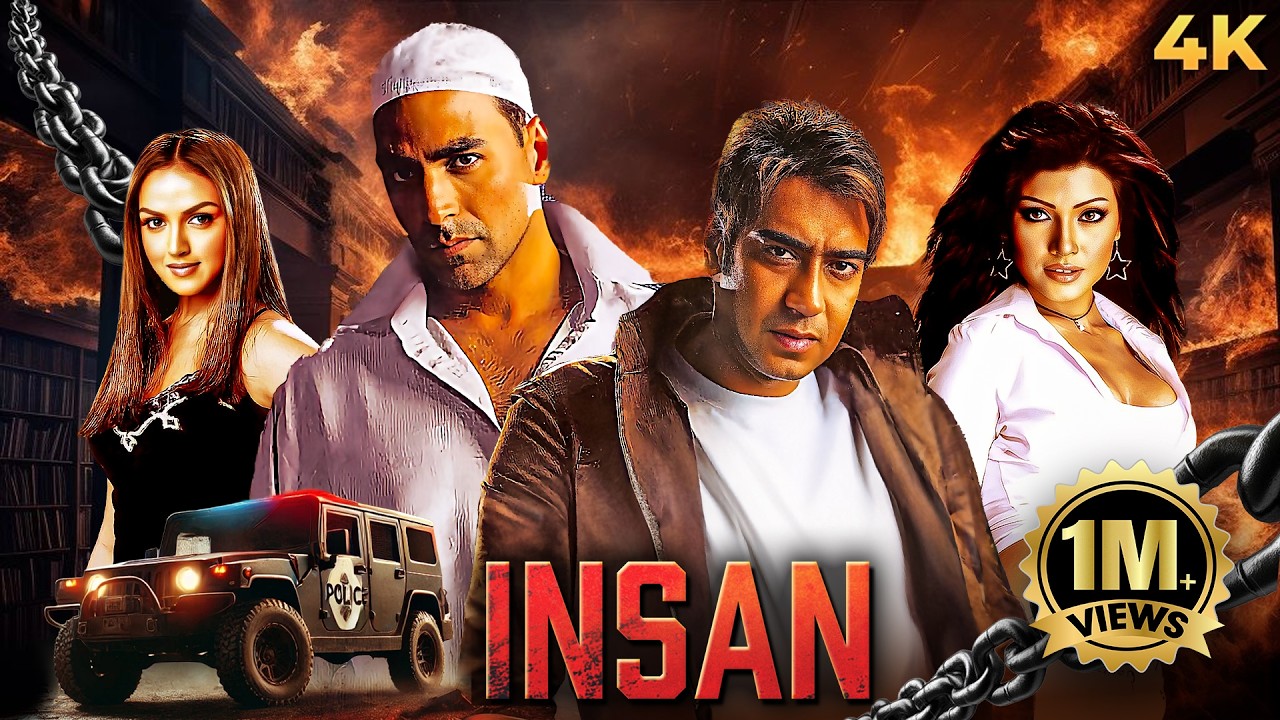 Insan 2005 Action Hindi Movie in 4K 🎬
