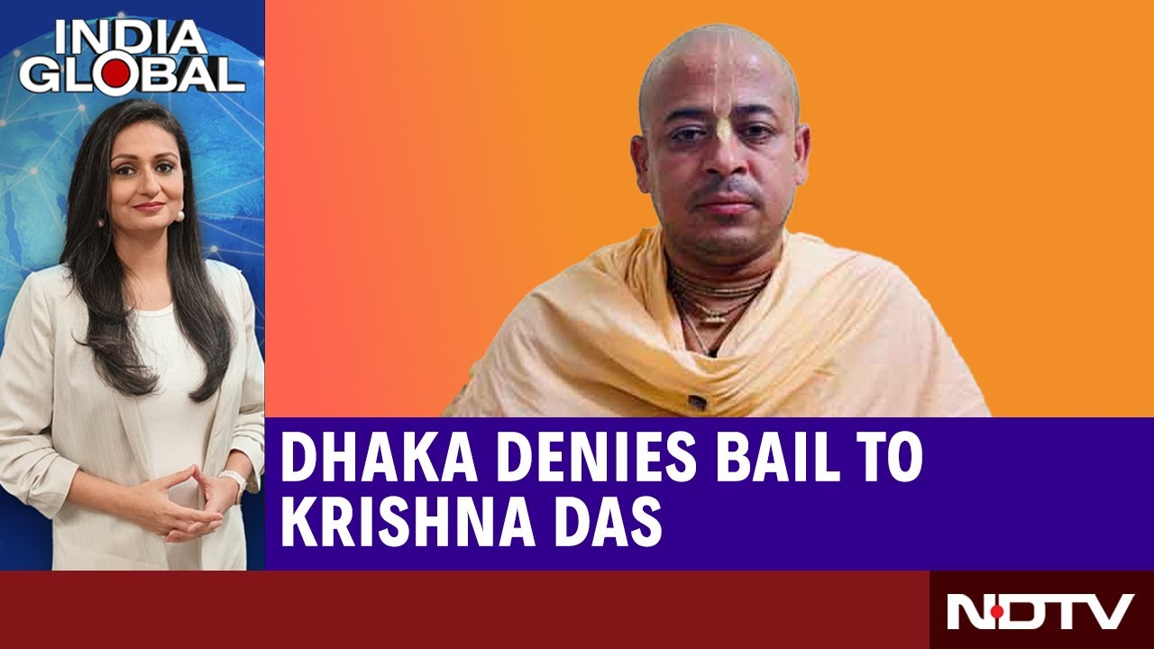 India Criticizes Bangladesh Over Monk Chinmoy Krishna Das's Arrest