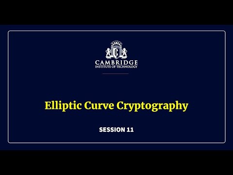 Elliptic Curve Cryptography