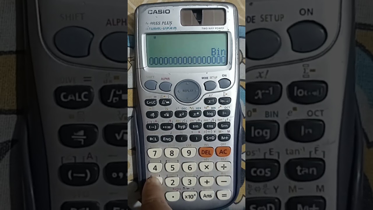 Easily Convert Binary to Decimal Using Your Scientific Calculator 🧮