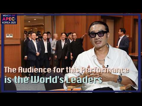 Artistic Director for the APEC 2025 Korea, Yang Jeong-woong [APEC INSIGHT]