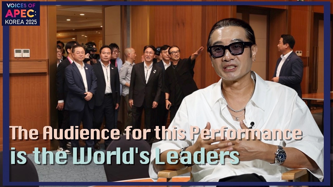 Meet Yang Jeong-woong: Artistic Director of APEC 2025 Korea 🎨