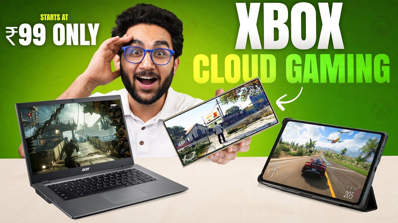 Xbox Cloud Gaming Experience in India 🇮🇳