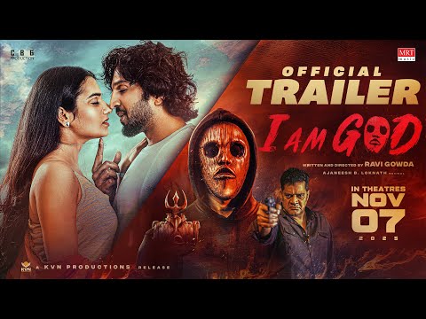 I AM GOD (Kannada) Official Trailer | Ravi Gowda | Vijeta Pareek | RaviShankar | Ajaneesh B Loknath
