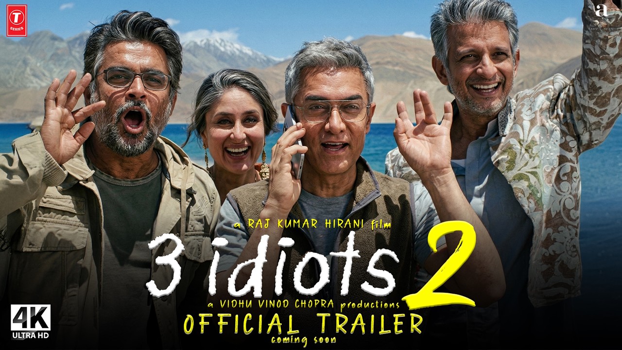3 Idiots 2 Official Trailer (2026) 🎬
